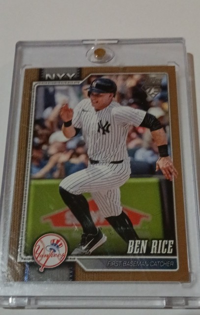 2026 Topps Series 1 - Ben Rice #133 Gold /2026