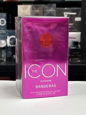 A. Banderas The Icon Supreme Eau de Parfum Intense for Women 3.4 fl. oz. / 100ml
