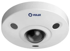 Veilux VFIP-12M-PRO 12MP Panoramic Network IR Fisheye Camera | 360° View | PoE