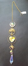 Pendentif chaîne attrape soleil cristal prisme attrape soleil cadeaux fenêtre décoration