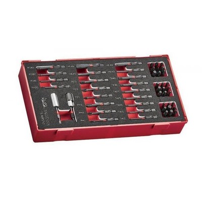 Teng Tools 277780102 Schrauberbit-Satz