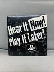 Sony PlayStation PS1 Hear It Now! Play It Later! 1995 Developer's Demo Disc