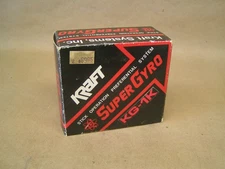 NEW Kraft SUPER GYRO KG-1K, helicopters or fixed wing aircraft. with manual