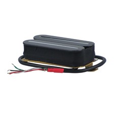 HOT DUAL RAIL BRIDGE PICKUP HIGH OUTPUT BLACK FOR TELECASTER