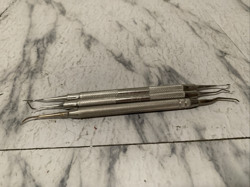 30Pc Mixed Brands Dental Pic Tool Stainless Steel 11# - Picture 16 of 21