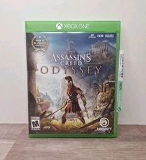Assassins Creed Odyssey Replacement Case Only (NO GAME) Xbox One