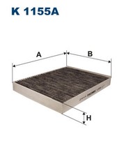 Filtre d'habitacle Audi 75