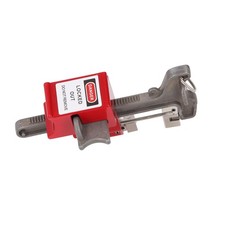 ༝Ball Valve Lockout Device With And Cable Ties Manual Faucet Handle