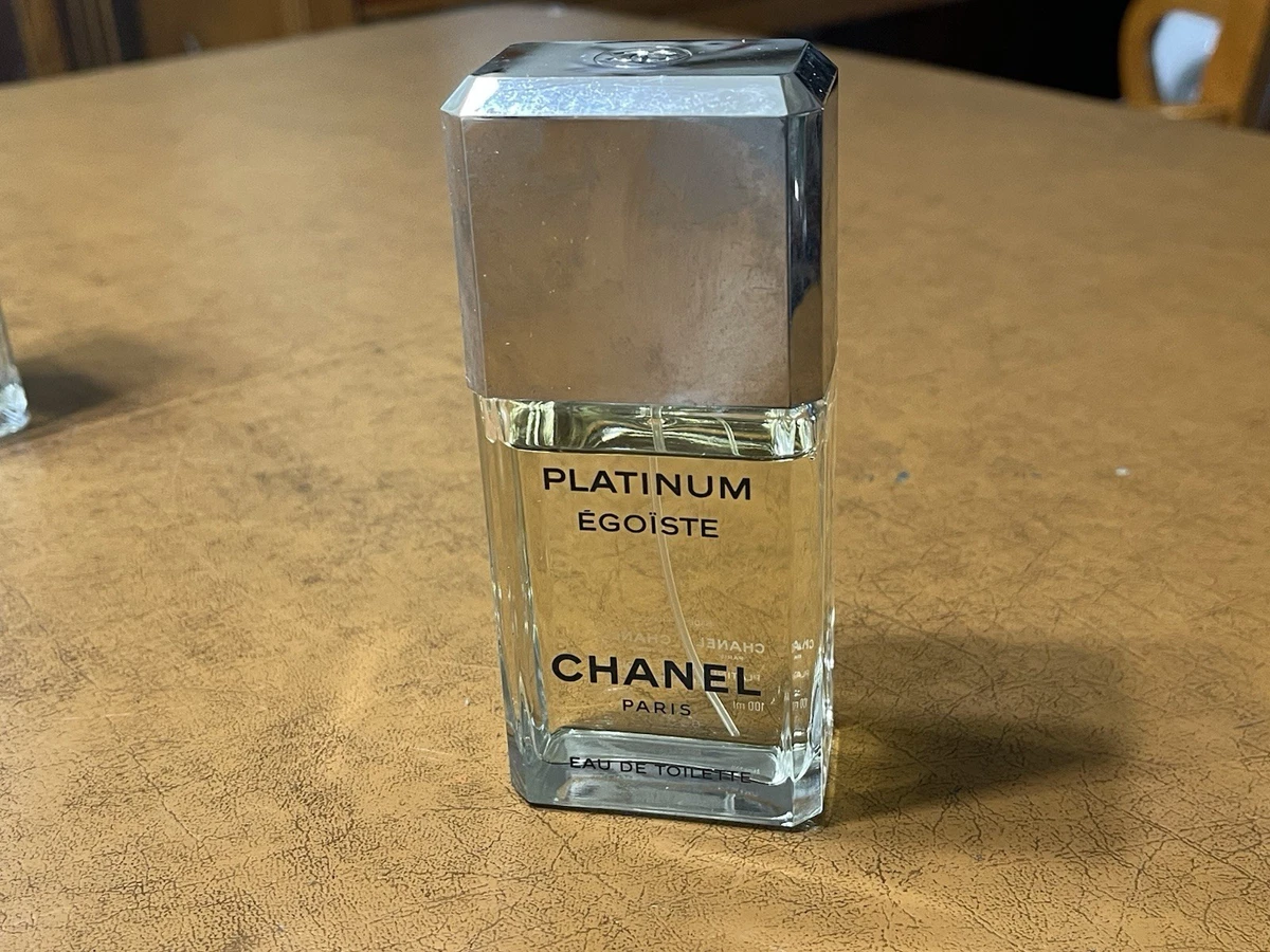 CHANEL Platinum Egoiste Fragrances for Men for sale | eBay