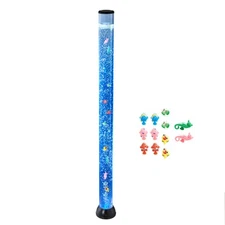 Bubble Tube Lamp 16 Color 5 ft Sensory Aquarium Lamp for Relief Calming