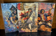 BOOM! Comics BRZRKR Kickstarter Exclusive Hardcover Set Vol 1 2 3 Omnibus Reeves