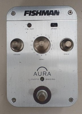 Fishman Aura Jumbo Acoustic Imaging Pedal Preamp mit 3 Monaten Garantie