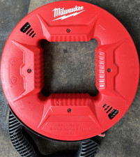Milwaukee 100' Non-Conductive Cable Puller Fish Tape 48-22-4165 Red