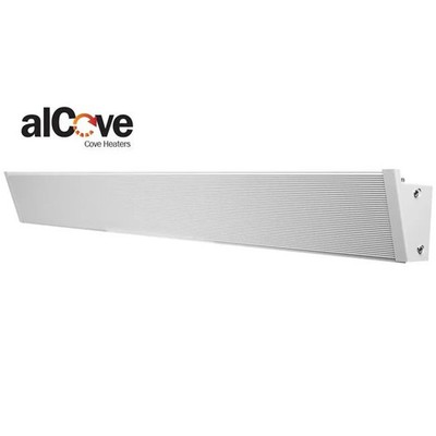 King Electric KCV2407-W 59 in. 240&208V KCV Cove Heater - 700 & 525W White