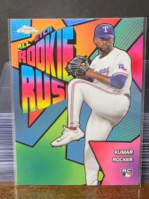 2025 Topps Chrome - All-Etch Rookie Rush Kumar Rocker #CERR-13 (RC)