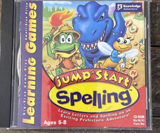 Jump Start Spelling Computer PC CD Rom Game