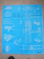 Aviones Escala Mensual Detalle el Gladiador Gloster Mercury VIIIA
