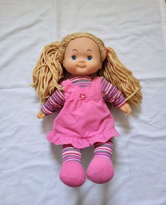 Stoffpuppe My Love Cheeky Simba | ca. 38cm in pink mit Wollhaaren