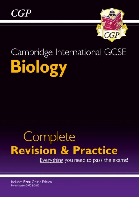 Cambridge International GCSE Biology Complete Revision & by CGP Books PAPERBACK - Image 3
