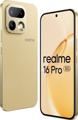 realme 16 Pro 5G Factory Unlocked 8GB RAM 128GB Storage Global