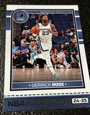 2024-25 Panini NBA Hoops #37 Derrick Rose, Memphis Grizzlies