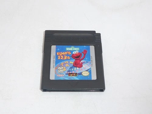 Sesame Street: Elmo's 123s (Nintendo Game Boy Color, 1999)