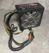 OCZ Fatal1ty 550W 80+ Semi-Modular Gaming ATX PSU Power Supply OCZ550FTY