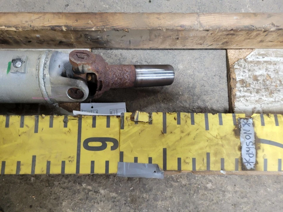 Eje de transmisión trasero 4x4 doble cabina 4,3 L para camioneta Sierra 1500 14-18 1624271 Foto 3 de 4