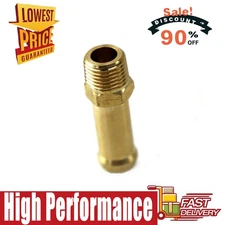 Aluminum Radiator Overflow Nipple Fitting Plug Brass Conventional NPT1/8-27 USA