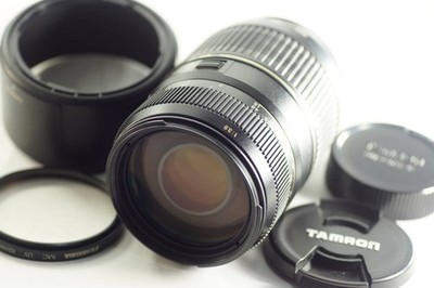 Tamron AF 70-300mm F4-5.6 Tele-Macro Lens for Pentax K Mount, No Scratches or Mo