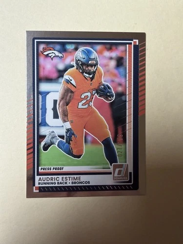 2025 Panini Audric Estime Base (Raw)
