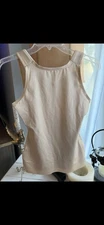 Ruby Ribbon Beige Shaping Camisole Size Large NWOT