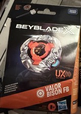 Beyblade X Valor Bison FB UX Infinity Hasbro USA Seller