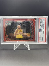 2024 Panini Prizm Draft ISAIAH COLLIER RC 🔥 VARIATION RED WAVE 💎 PSA 8 💎