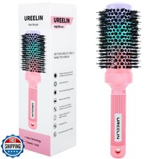 UREELIN Round Brush for Blow Out - 1.7 Inch Nano Thermal Ceramic and Ionic wi