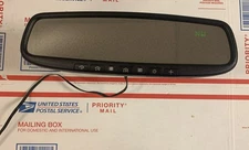 2013 2015 Toyota Rav4 Gentex Mirror With Auto Dimm Compass And Homelink IV