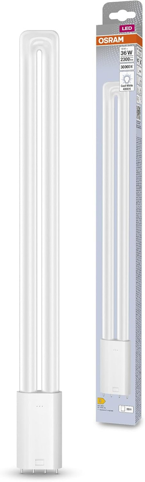 Lampada Circolare LED T9C 24W 4000K Luce Bianca per Design Interni