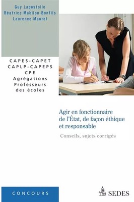 Als'Staatsbeamter ethisch und verantwortungsbewusst handeln: CAPES - C
