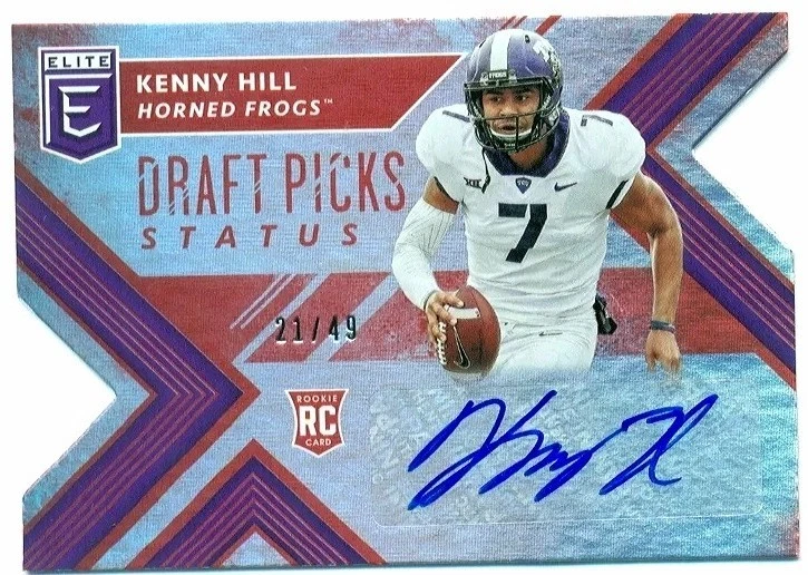 Status Red Die-Cut Autographs