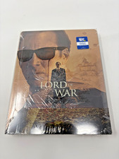 Lord of War (4K Ultra HD+Blu-ray+Digital, 2005) Steelbook *FIRST PRESSING