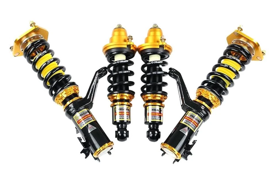 For BMW 325Ci 01-05 Coilover Kit 0"-3" x 0"-3" Inverted Pro Street Front & Rear Foto 3 de 4