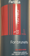 Fanola No Red Pflege-Maske für braunes Haar,...
