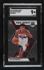 2019-20 Panini Mosaic NBA Debut Rui Hachimura #275 SGC 9 MINT 1h6n