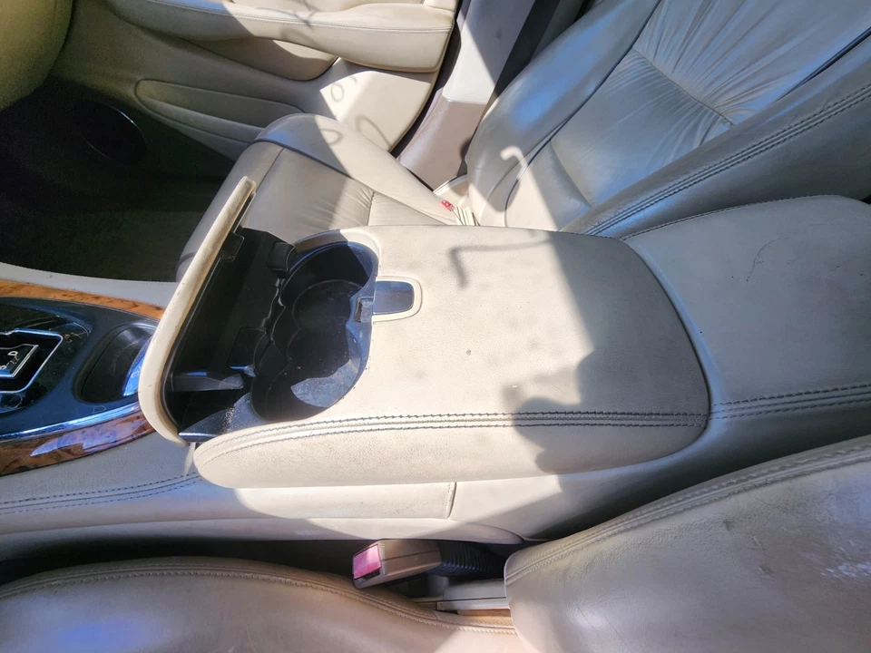 Jaguar Super V8 Vanden Plas 2004 2005 06 2007 2008 2009 consola central reposabrazos Foto 2 de 3