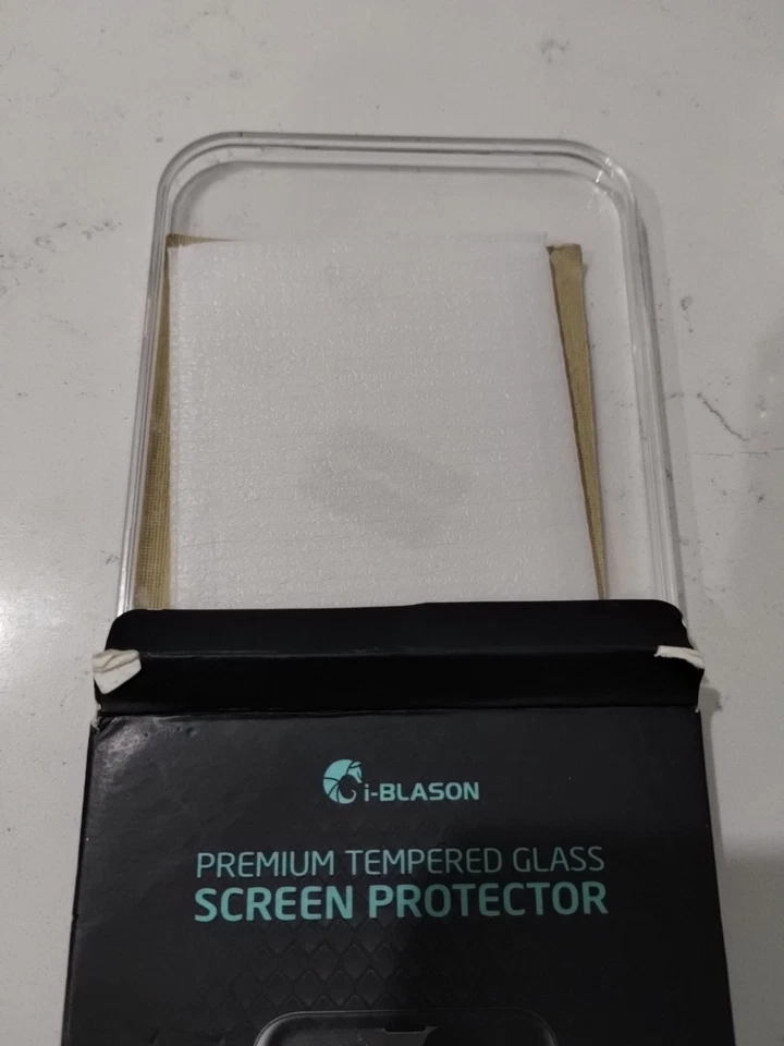 iPhone 7 和 8 i-Blason (2) 双屏幕保护膜,高级高清钢化玻璃 全新 — 第 3/3 张图片