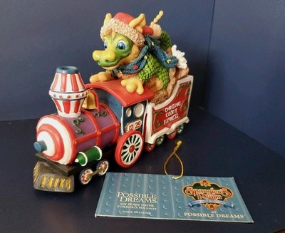 1997 Spangler s Realm 191004,CRISTMAS COOKIE EXPRESS. 6X5X2''
