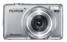 Fujifilm FinePix JX420 Silver 16MP Compact Digital Camera 5x Optical Zoom