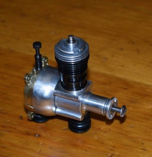 Cox Babe Bee .049 model airplane engine control line vintage glow motor 049