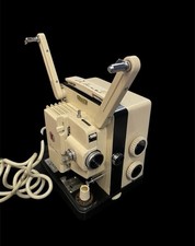 Rare Cool Looking Vintage Dalia Deluxe Mini Auto 8mm Projector. Untested Boxed 