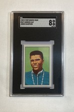 Muhammad Ali Boxing Cards and Autographed Memorabilia Guide 17